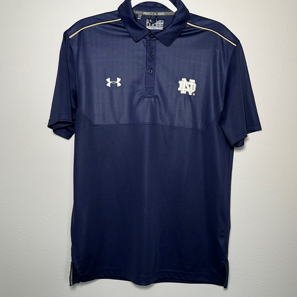 University of Notre Dame Under Armour Polo